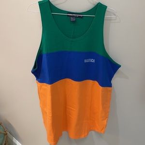 Vintage Nautica tank